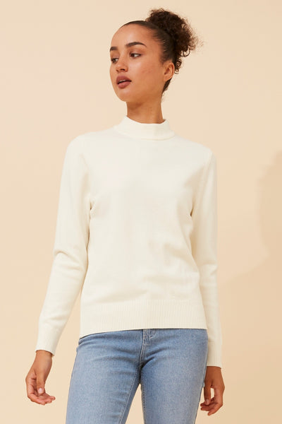 Monique Knit Ivory