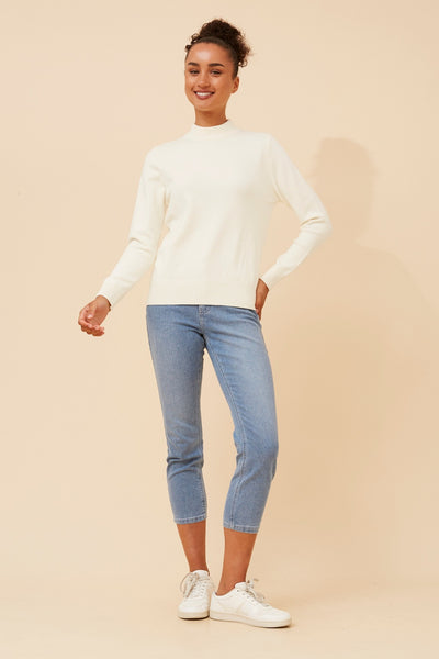 Monique Knit Ivory