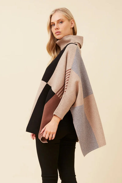 Martina Colour Block Pullover