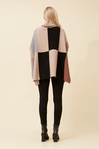 Martina Colour Block Pullover