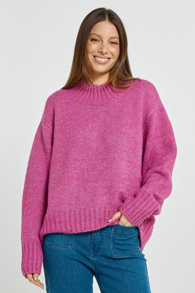Lola Jumper Mulberry