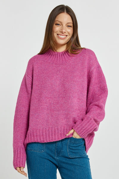 Lola Jumper Mulberry