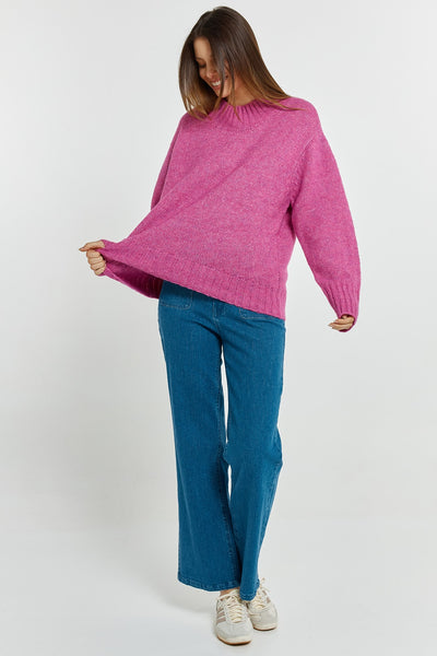 Lola Jumper Mulberry