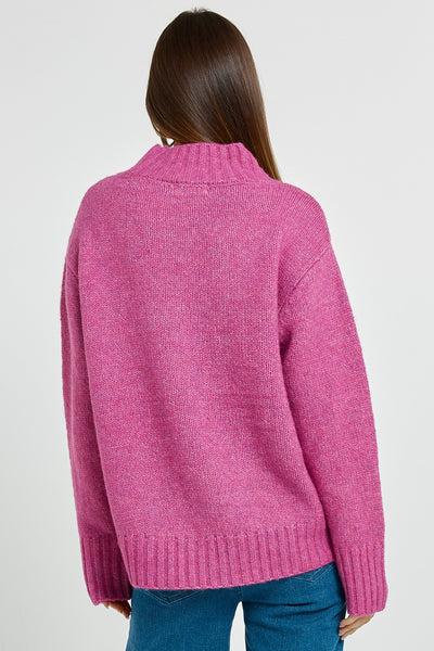 Lola Jumper Mulberry
