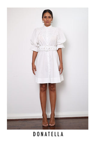 Donatella 100% Cotton Dress