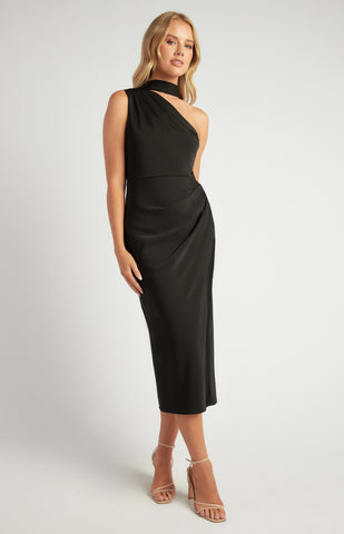 Laurel Cocktail Dress Black