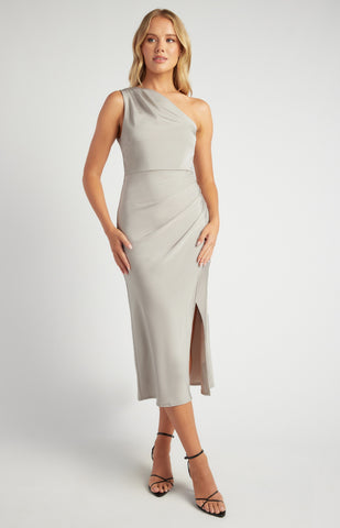Laurel Cocktail Dress Stone