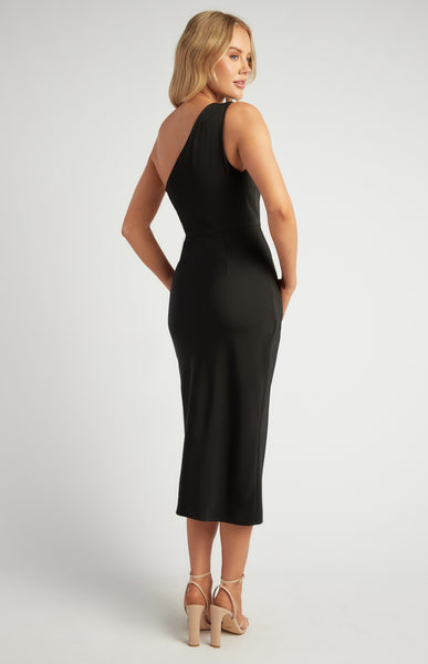 Laurel Cocktail Dress Black