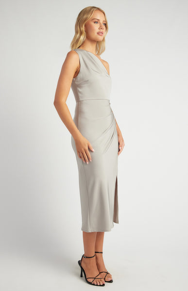 Laurel Cocktail Dress Stone