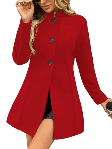 Lydia Short Coat Red