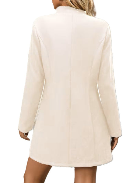 Lydia Short Coat Winter White