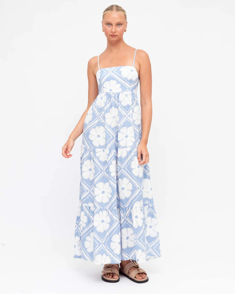 Lilah Cut Out Back Maxi
