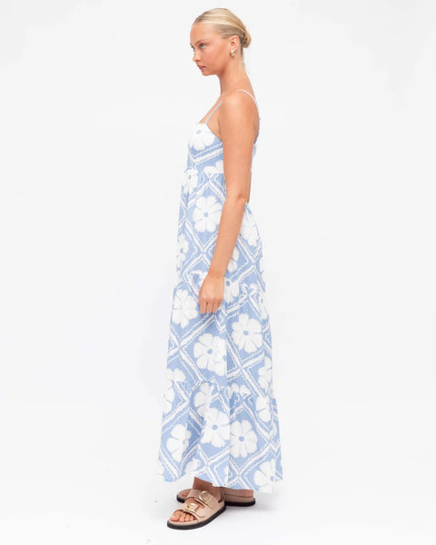 Lilah Cut Out Back Maxi