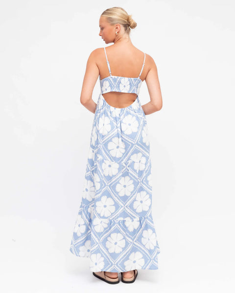 Lilah Cut Out Back Maxi