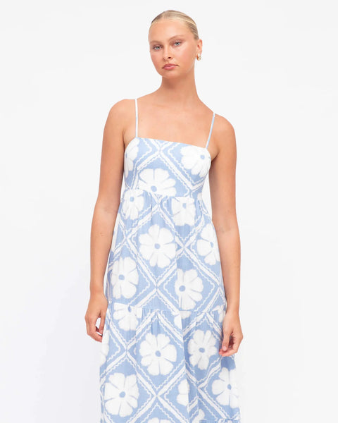 Lilah Cut Out Back Maxi