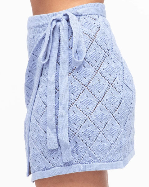 Lilah Knit Wrap Skirt