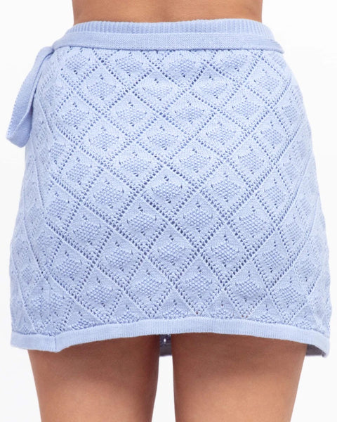 Lilah Knit Wrap Skirt