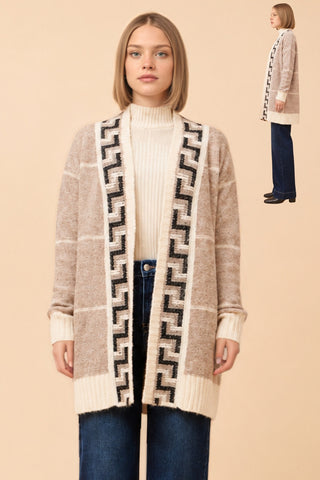 Lilliana Contrast Cardigan