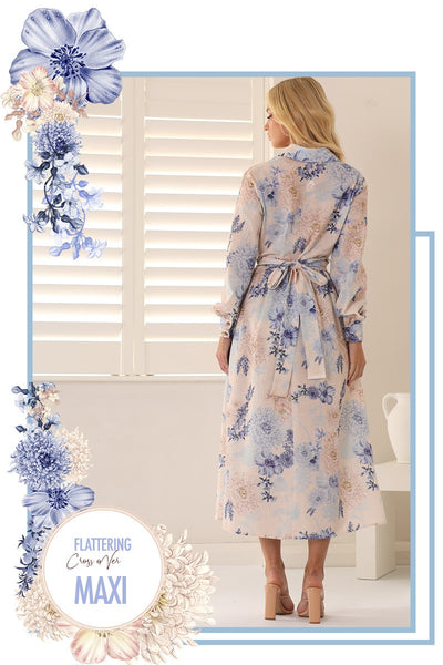 Love Stitch Midi Dress