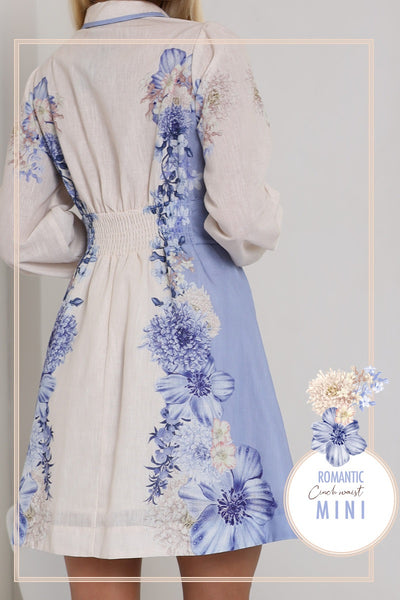 Love Stitch Mini Dress