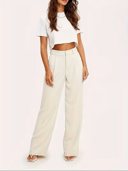 Isabelle Pant Cream