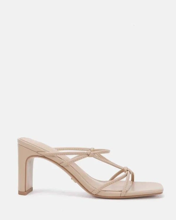 Macie Smooth High Heel Neutral