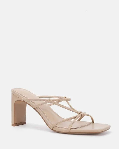 Macie Smooth High Heel Neutral