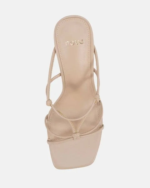 Macie Smooth High Heel Neutral