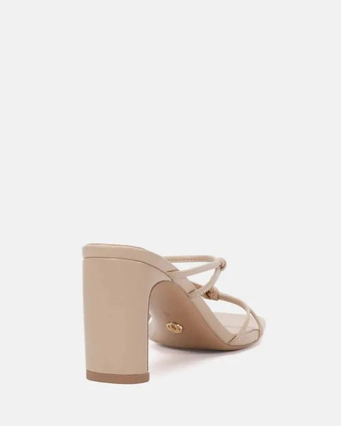 Macie Smooth High Heel Neutral