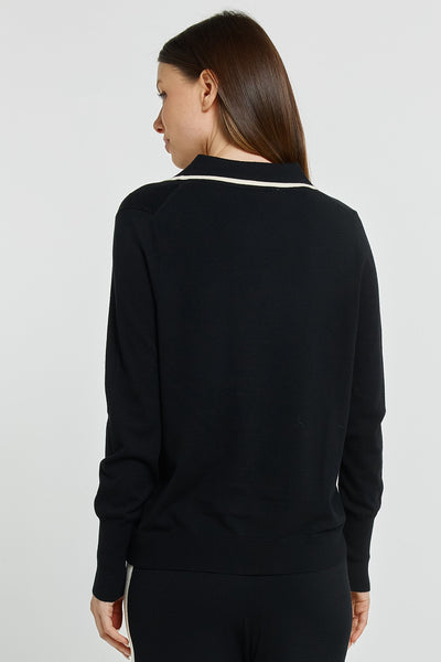 Makenna Polo Sweater
