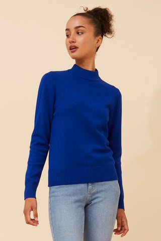 Monique Knit Cobalt
