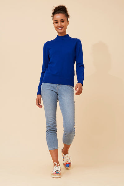 Monique Knit Cobalt
