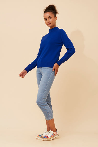Monique Knit Cobalt