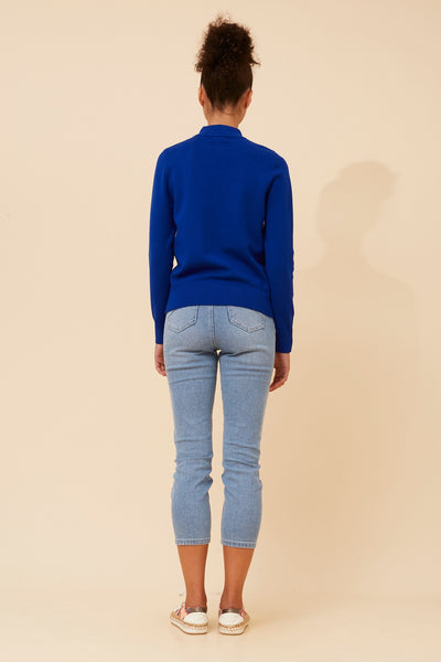Monique Knit Cobalt