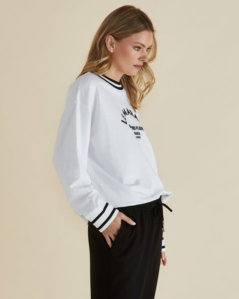 Marais Sweat White