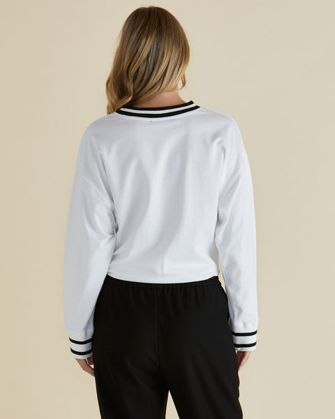 Marais Sweat White