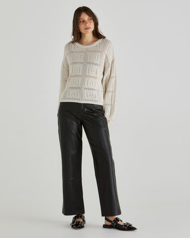 Marcello Crochet Top