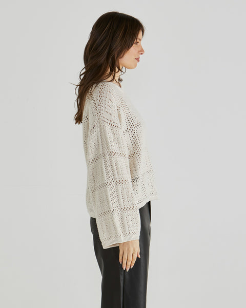 Marcello Crochet Top
