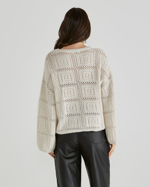 Marcello Crochet Top