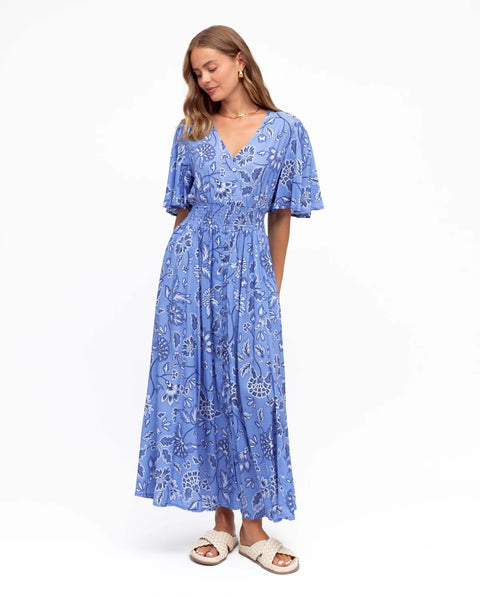 Maroubra Paisley Print Dress