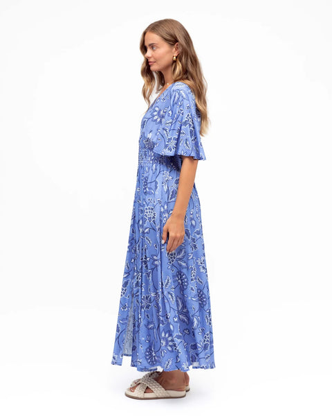 Maroubra Paisley Print Dress