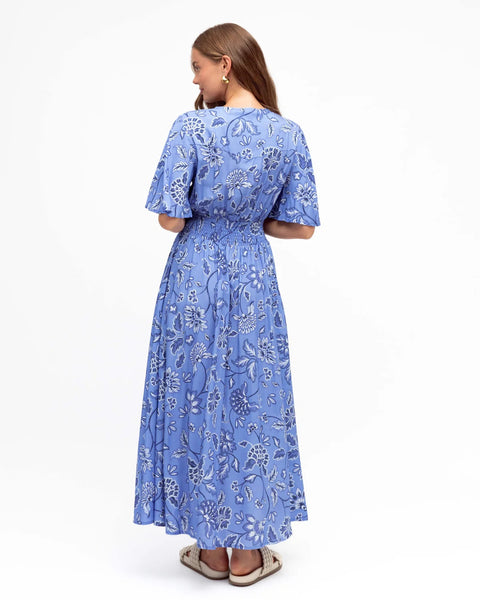 Maroubra Paisley Print Dress