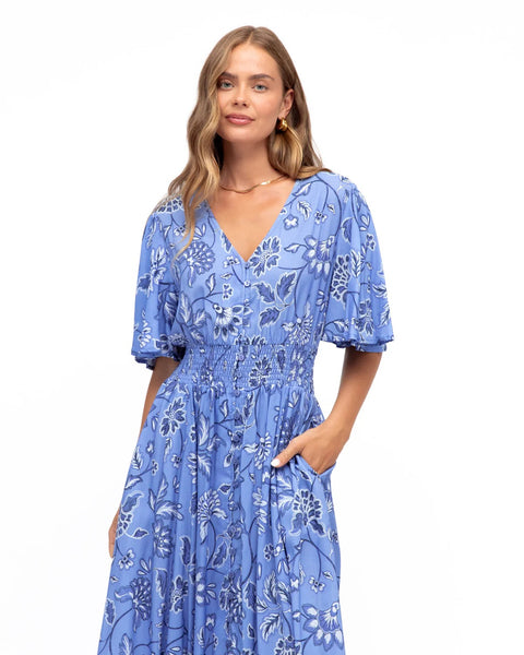 Maroubra Paisley Print Dress