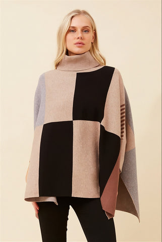 Martina Colour Block Pullover