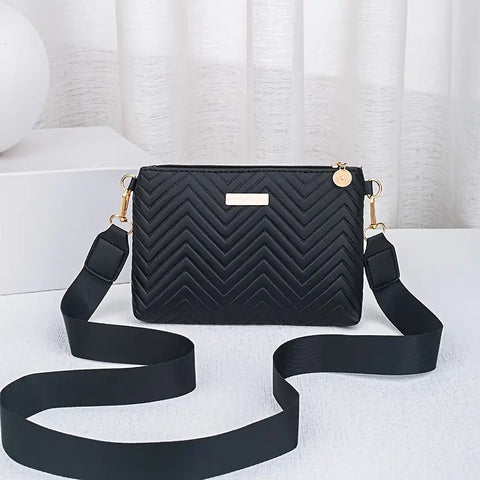 Mini CB Clutch Bag Black - Cavorte 