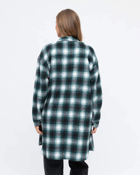 Olivia Shacket Green