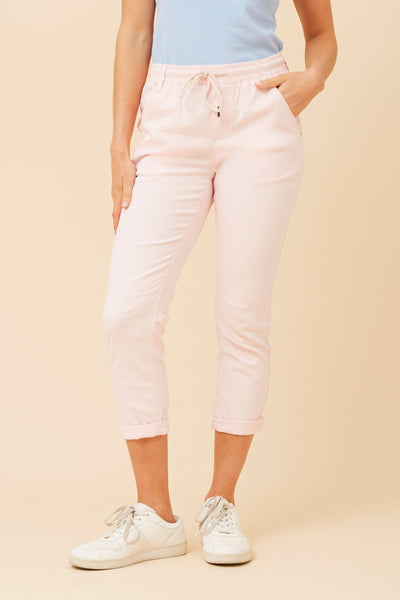 Dolce Jogger Pant Crystal Pink