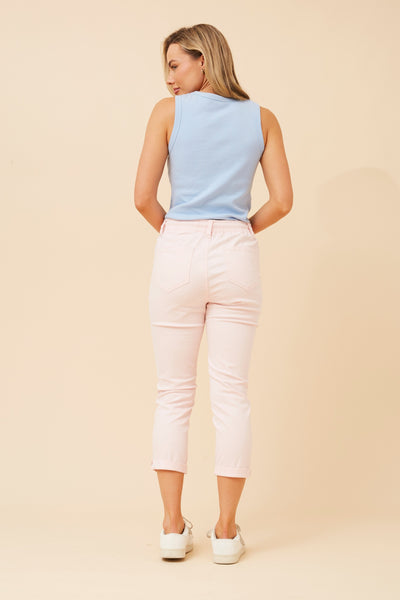 Dolce Jogger Pant Crystal Pink