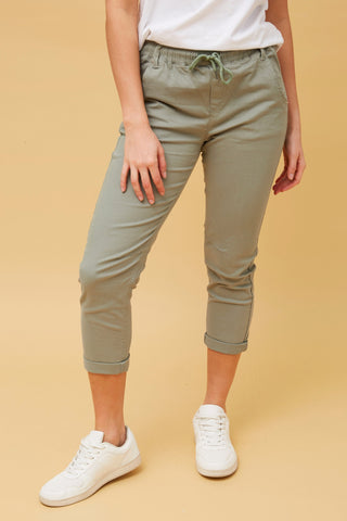 Dolce Jogger Pant Sage