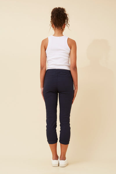 Made in Italy Stretch Pant Navy